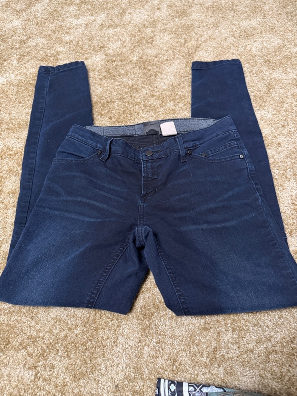 Harley-Davidson Women's Dark Blue Skinny Jeans